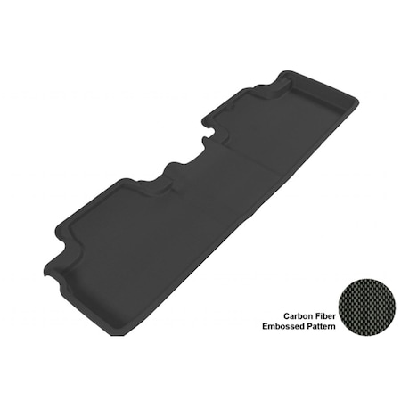 3D Maxpider HONDA CIVIC 2006-2011 CPE KAGU BLACK R2 Floor Mat L1HD03621509
